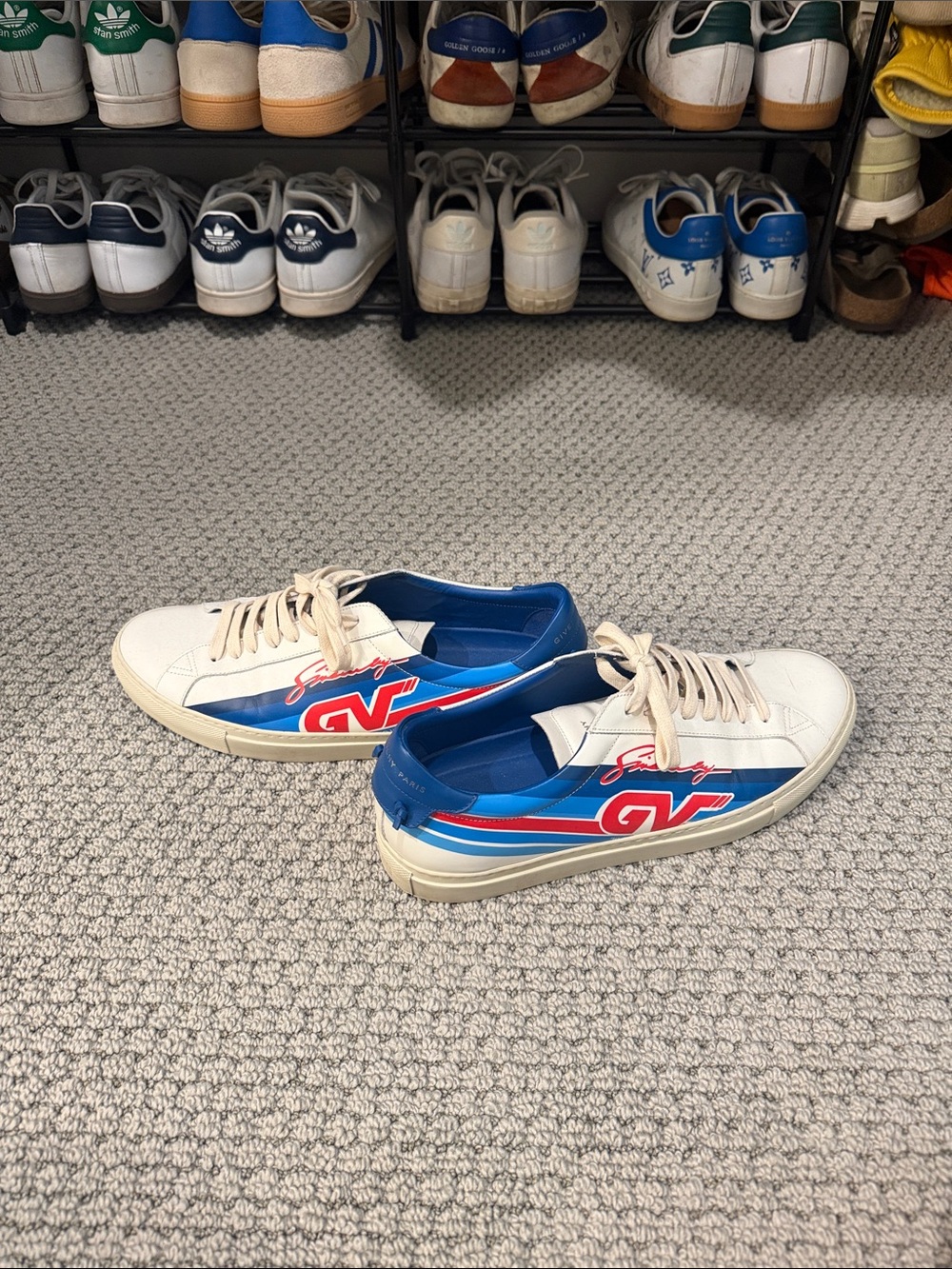 Givenchy GV Motocross sneaker